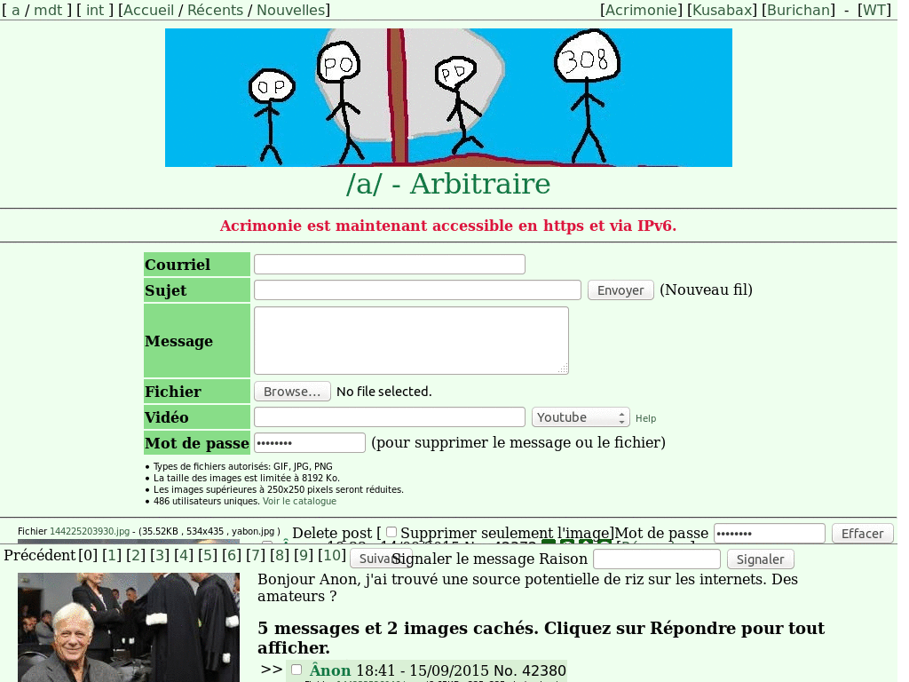 Kusaba - Fixed toolbars