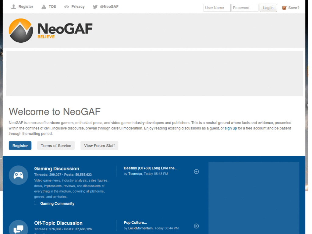 Website: cleaner - NeoGAF