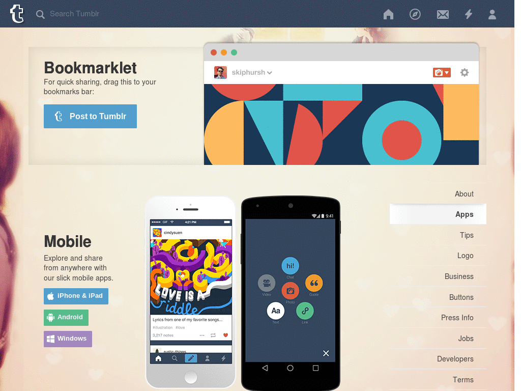 Tumblr -  Akame dashboard