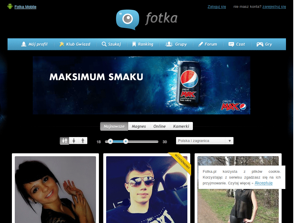 Fotka.pl - Newfonts