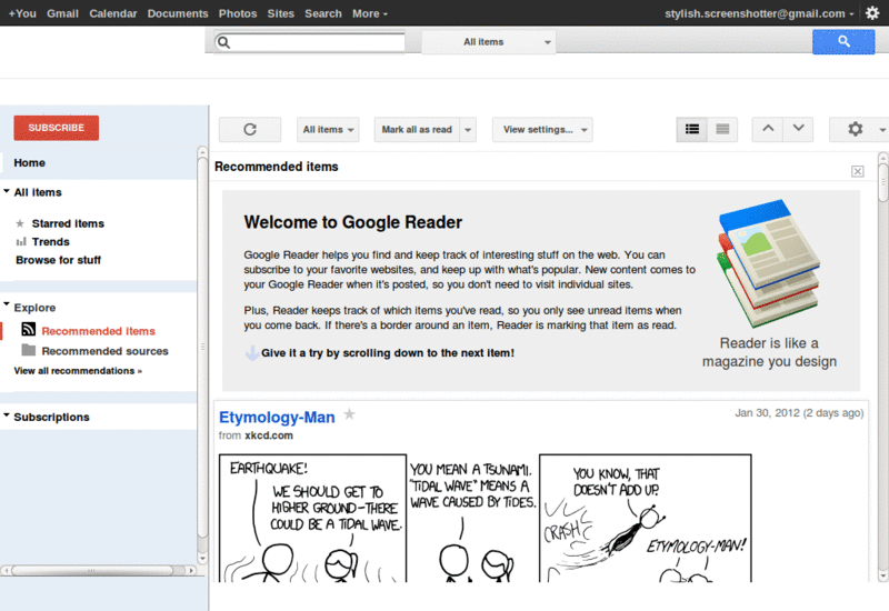 OSX Reader - smaller font