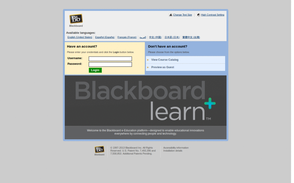 BlackBoard Discussion Fix