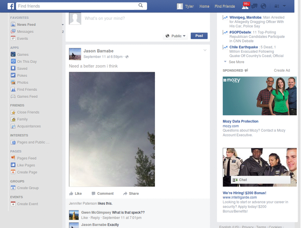 Facebook Minimal for Joox