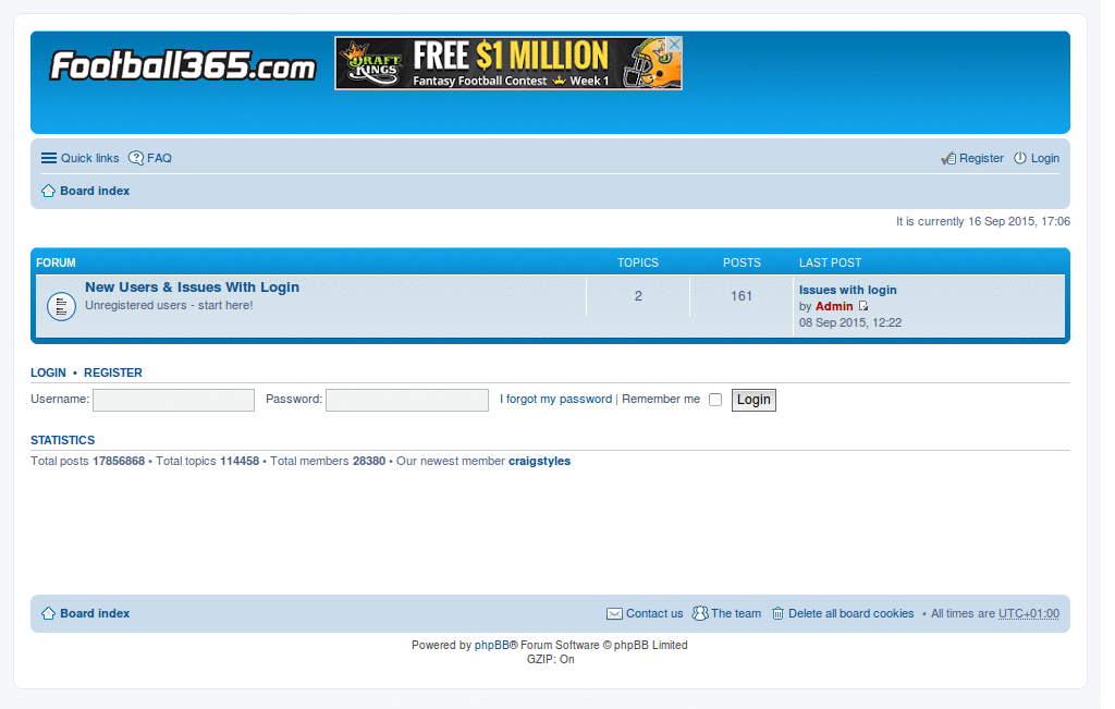 Football 365 Forum Restyler