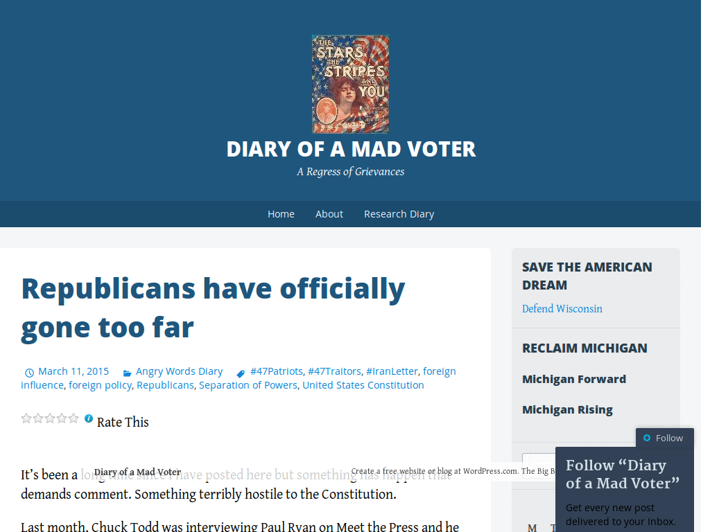 INove (wordpress theme) Dark Text