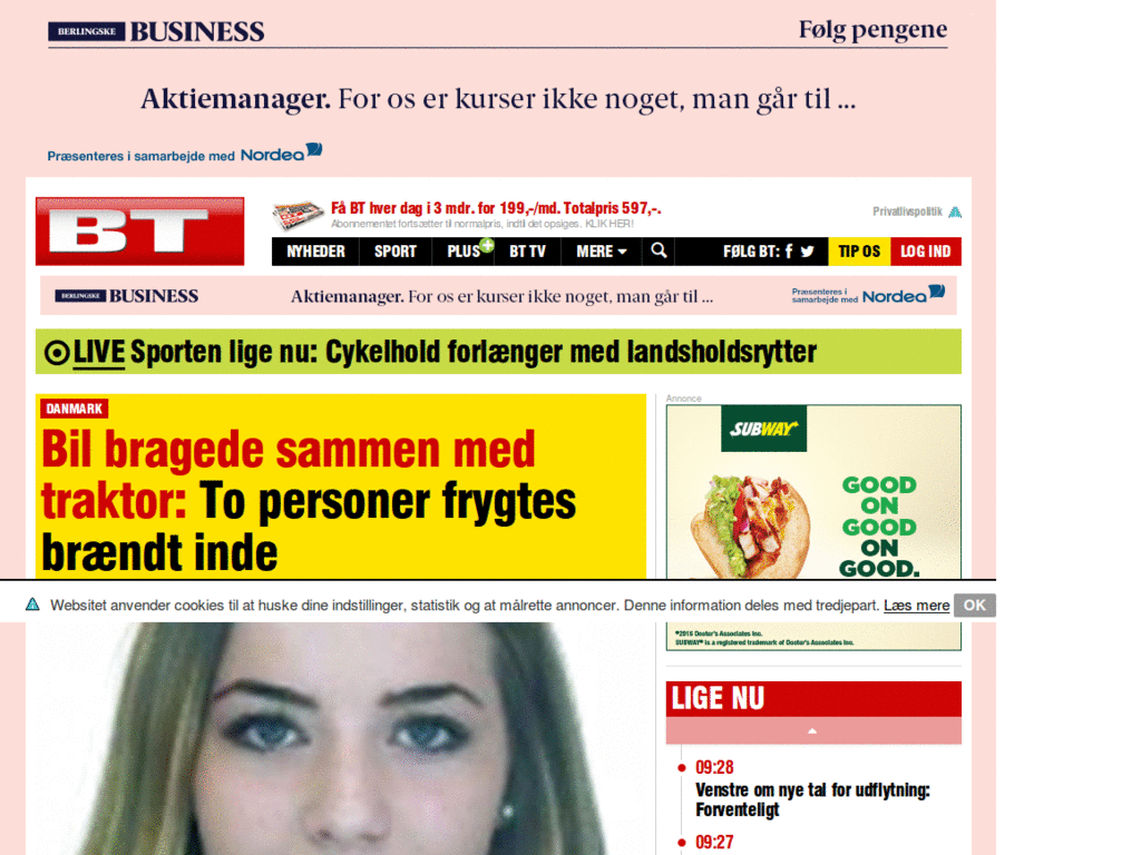 bt.dk De-facebook