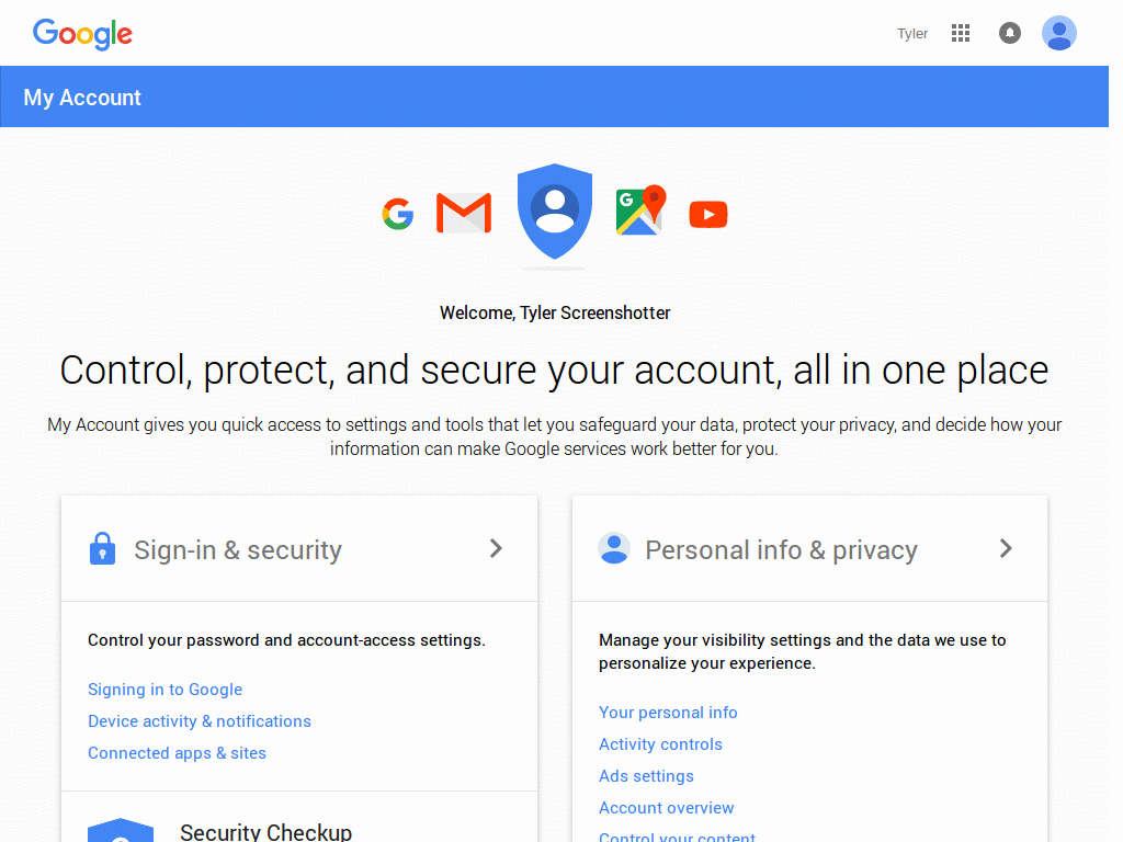Google Login Simple Gray