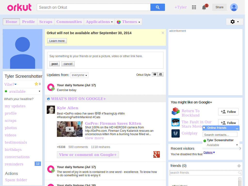 Orkut Om ॐ