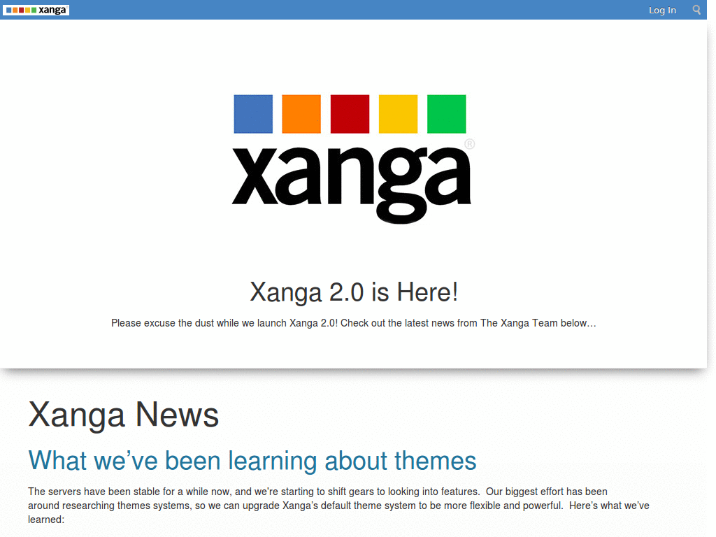 Xanga De-Uglifier