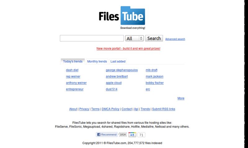 FILESTUBE.COM - Cleaner Design