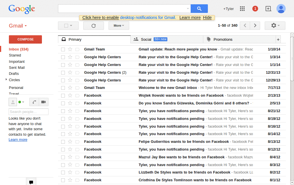 Google All in One