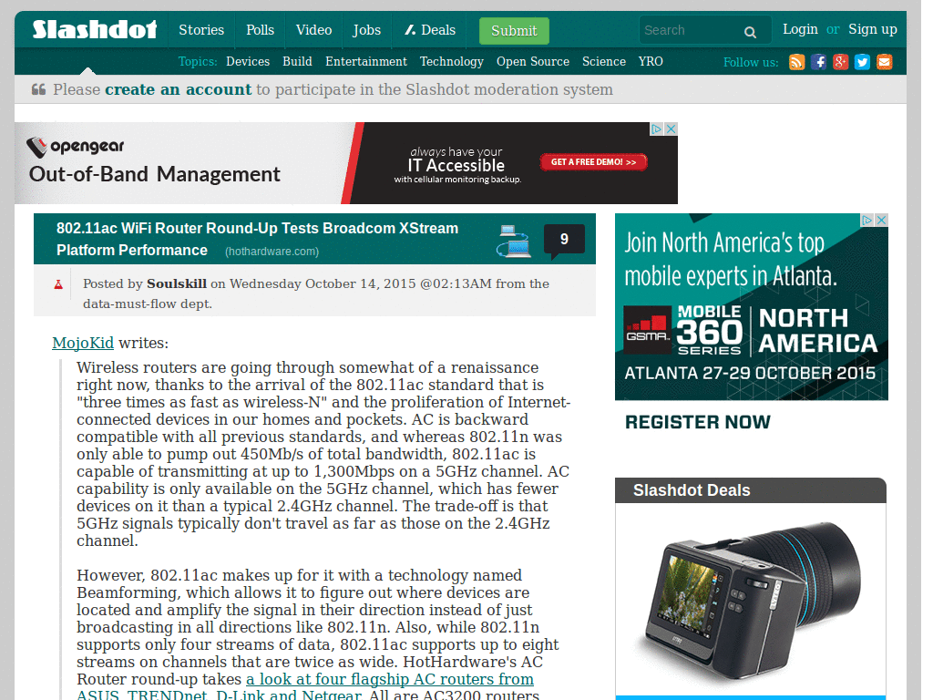 Extended fix for Slashdot comments