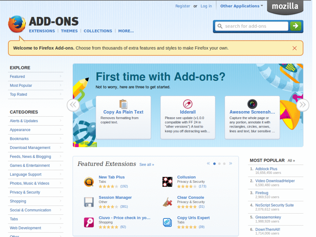 Make icons in 'my add-ons' list the correct size