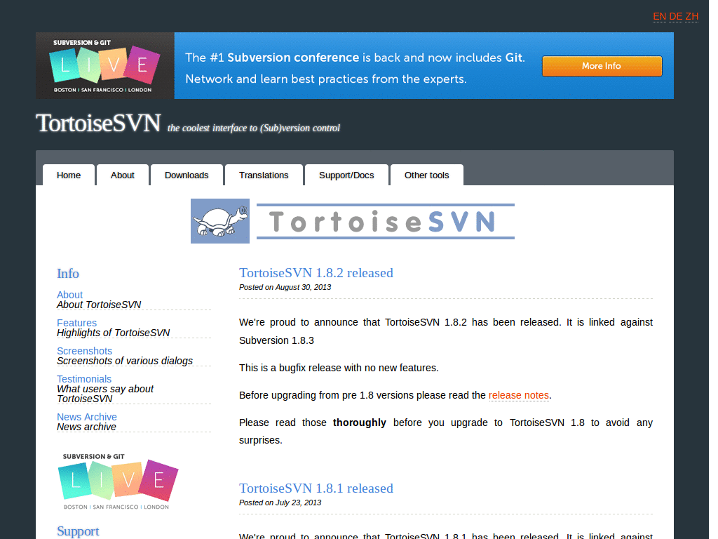 TortoiseSVN ADs Remover