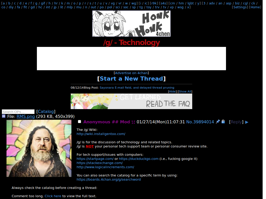 4chan simple black