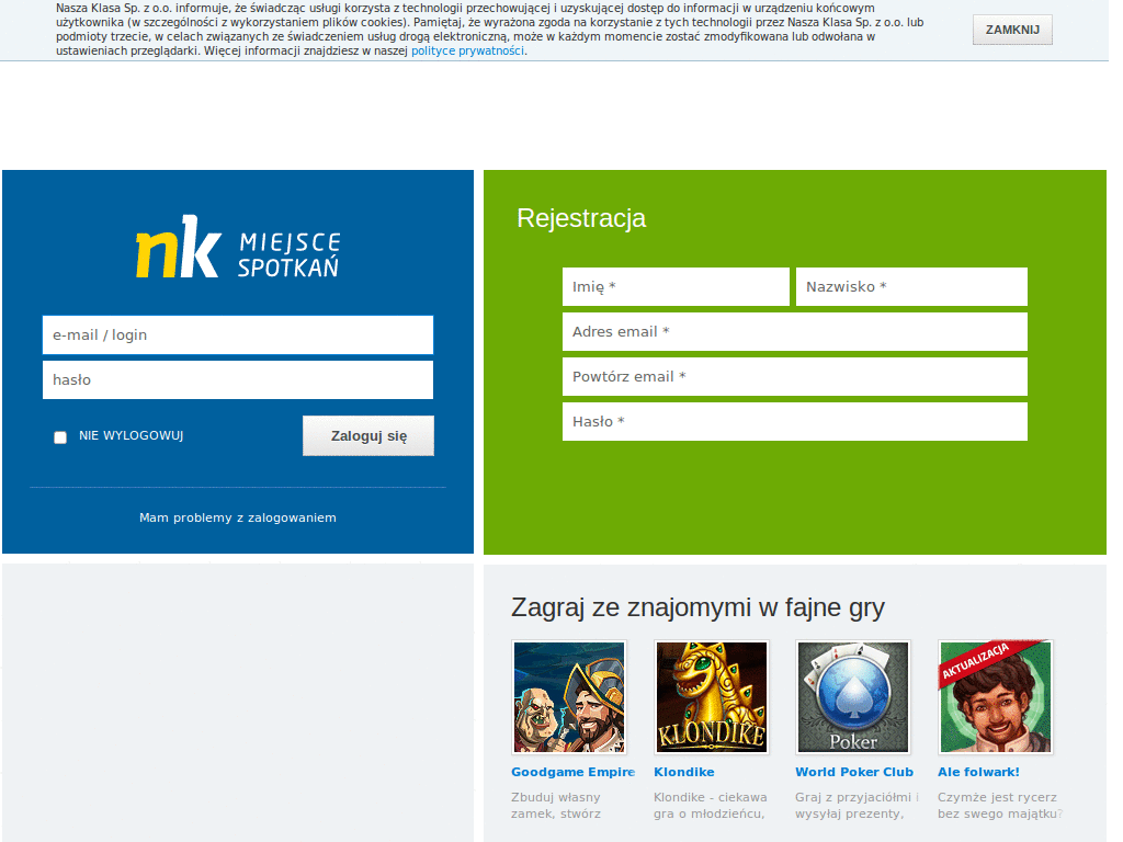 NK.pl okrojona do Minimum