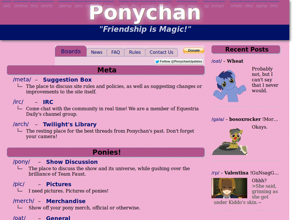 Ponychan - Cheerilee Theme