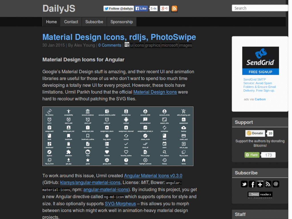 DailyJS Dark Theme