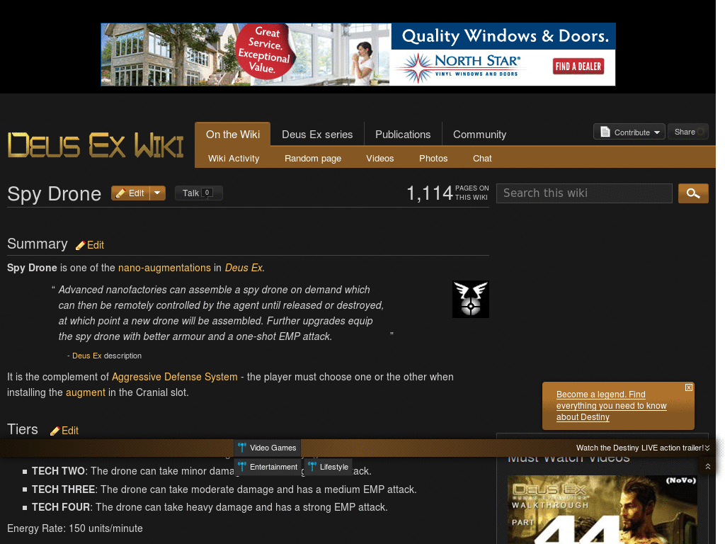 Wikia - Remove Share/Follow Bar