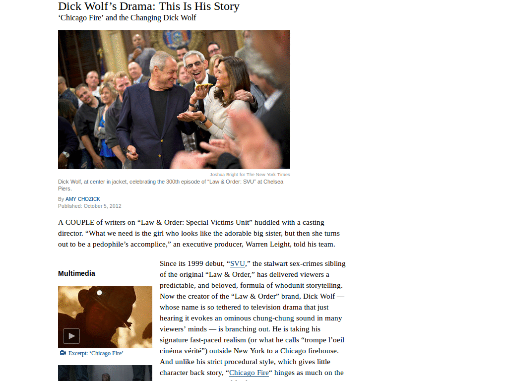 New York Times - Article Only (March 25, 2014)