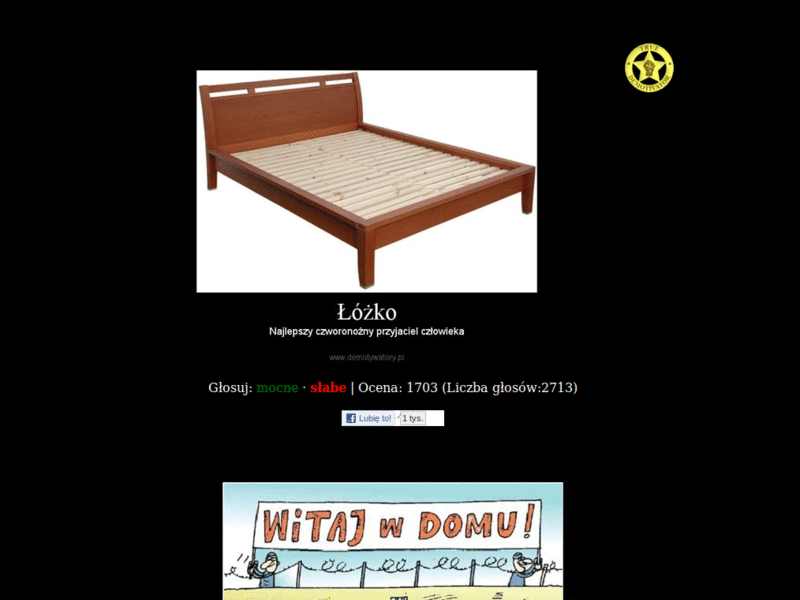 Demotywatory.pl - bez reklam i bardzo okrojone