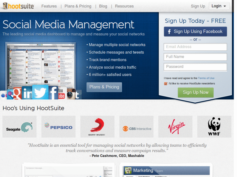 HootSuite 优化版