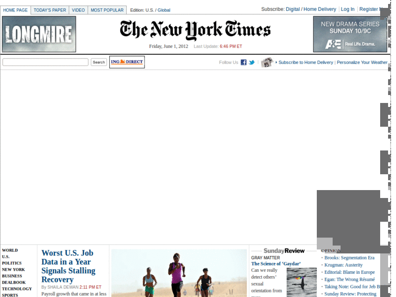 NY Times paywall crack