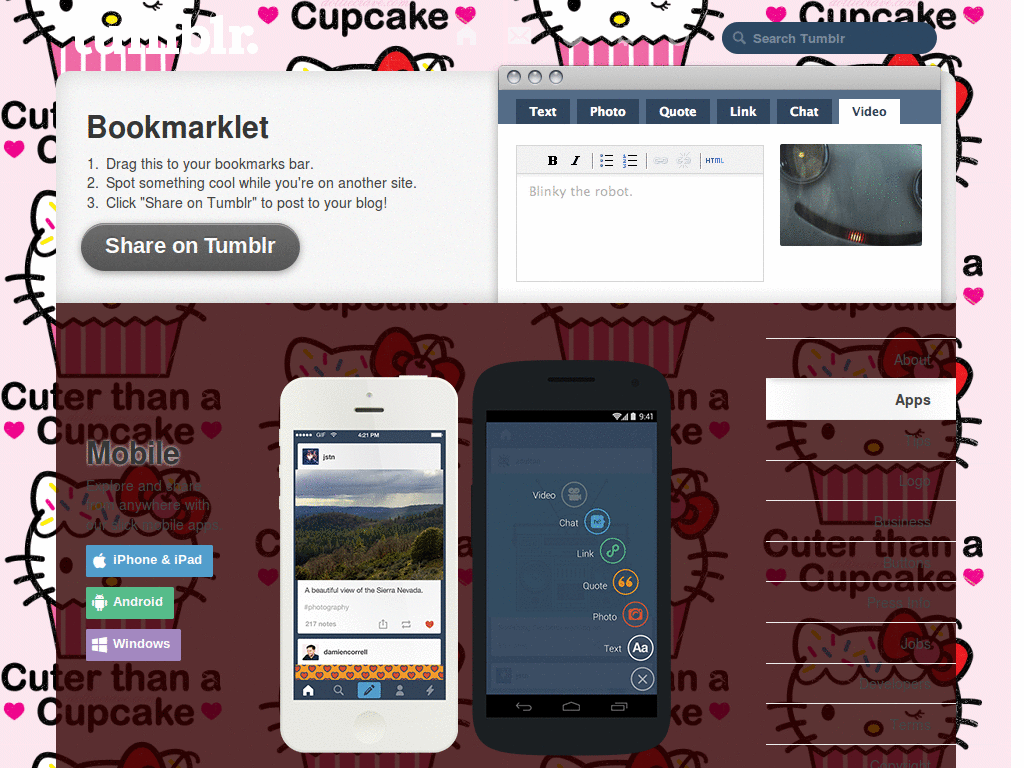 Cupcake hello kitty