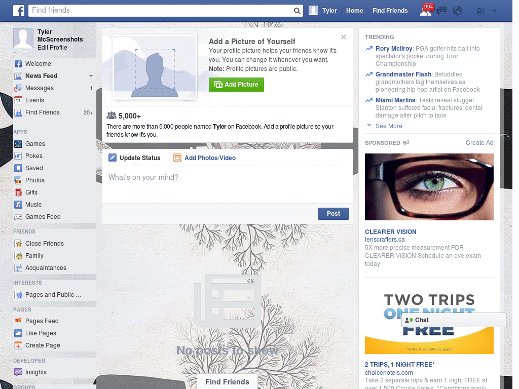 Whale & Innards - Evan B Harris Facebook Theme
