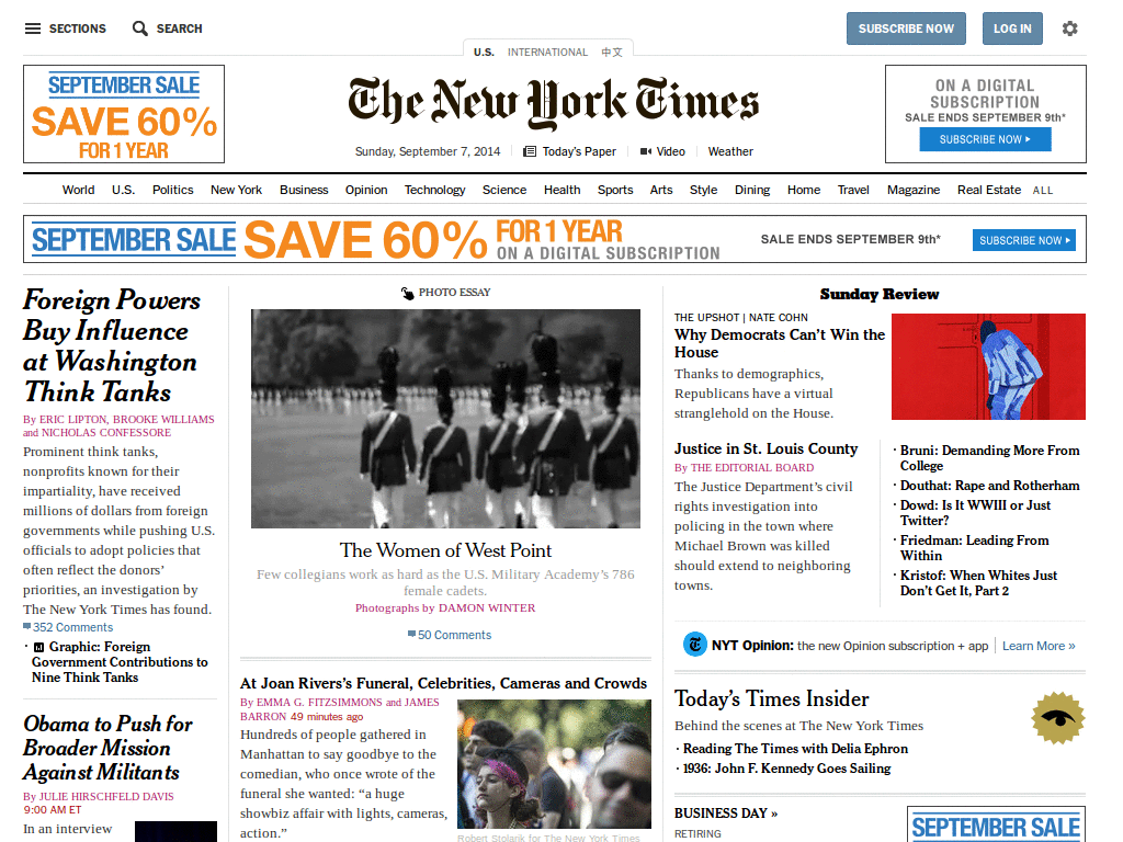 New York Times - Darken Text