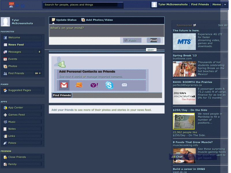 Facebook Oni Glossed