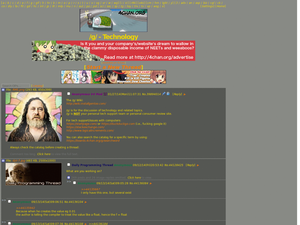4chan TangoBee Slide