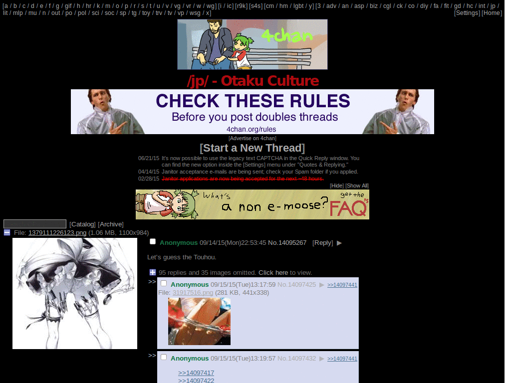 4chan.org - Basic black