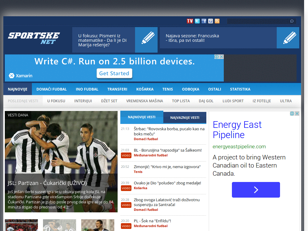 sportske.net clean style