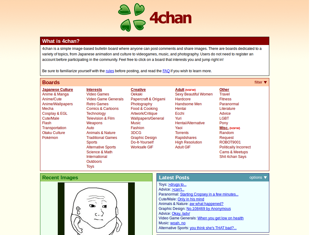 4chan 960px grid dark