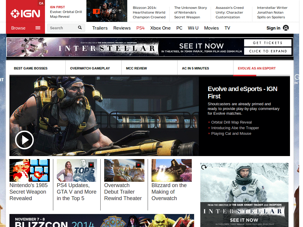 Ign.com - Remove Ads