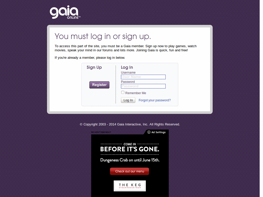 Gaia Achievements Page Fixer