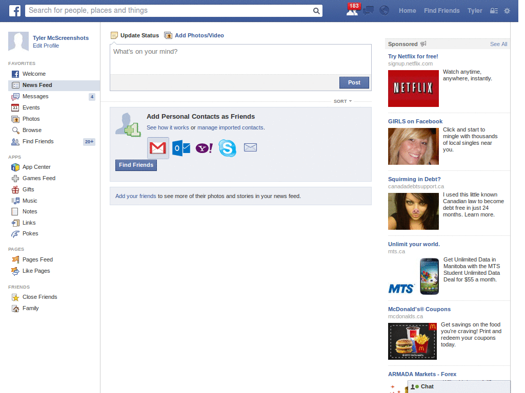 Bett0rz Takes Over Facebook