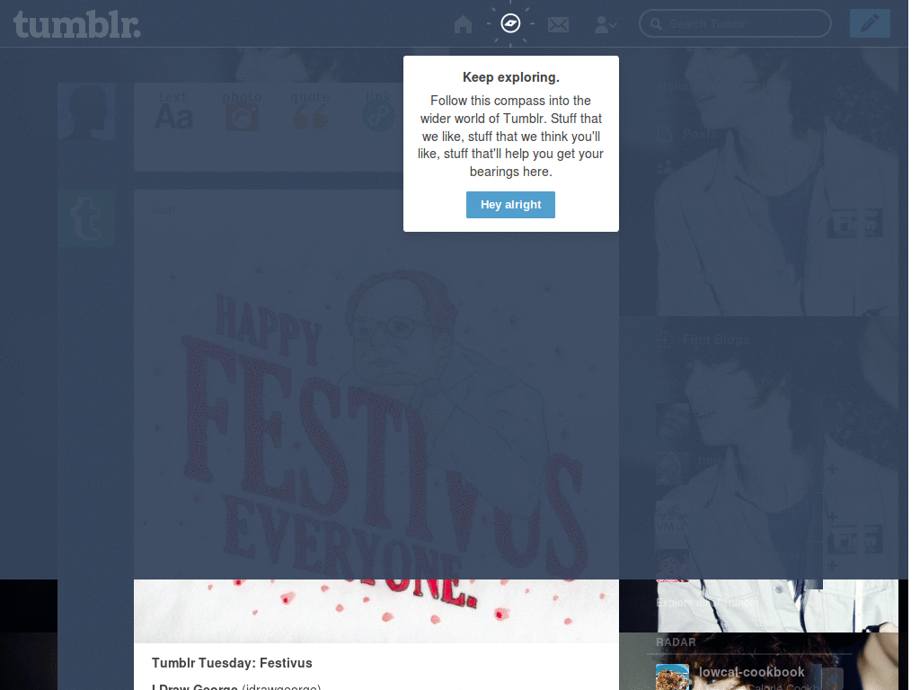 Lee Taemin Tumblr Dashboard Theme