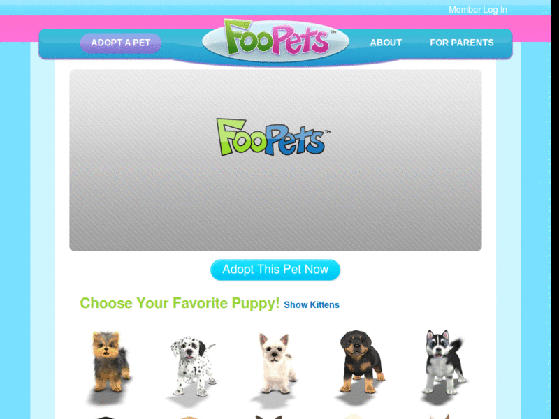 FooPets - Scrunchiez Makeover