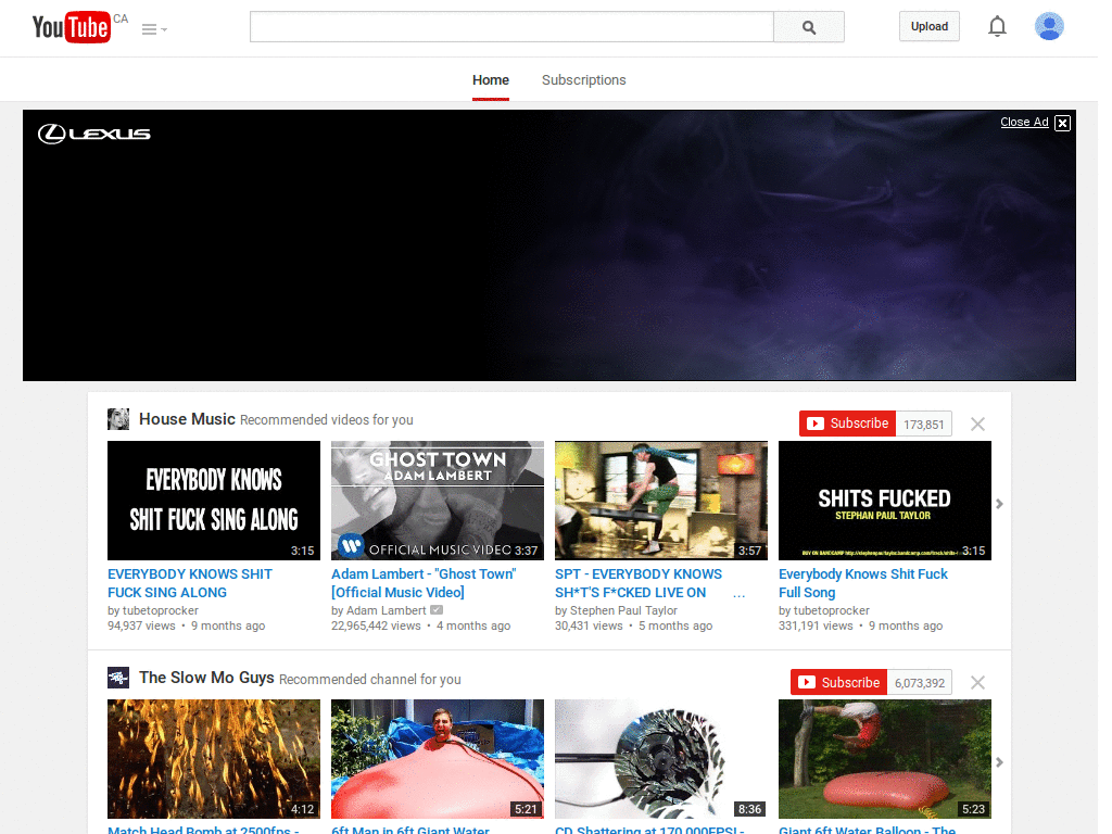 YouTube - Video On The Right