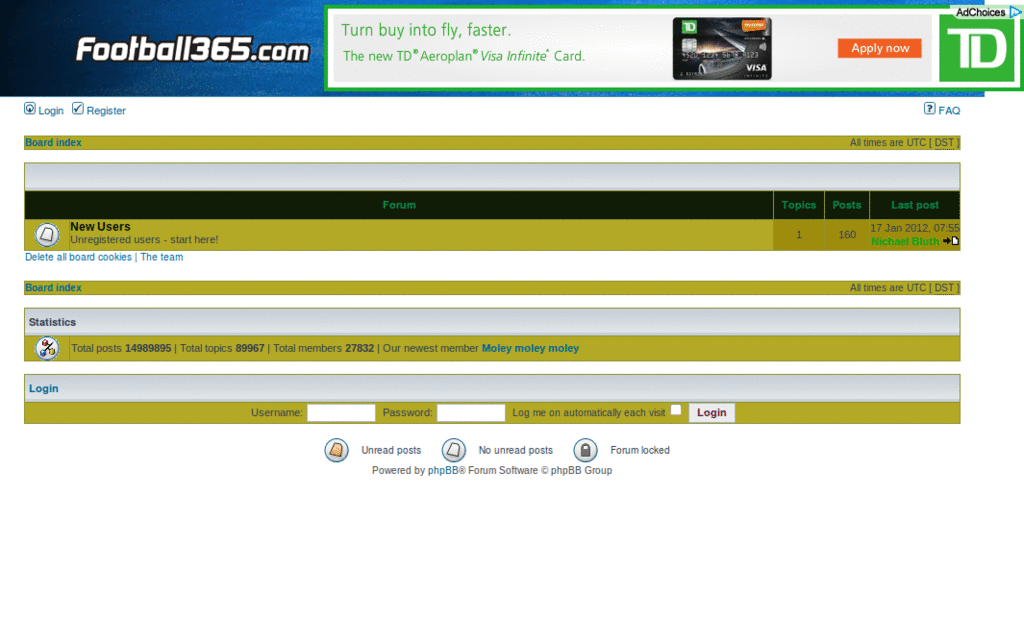 Football365 Forum - David Garver