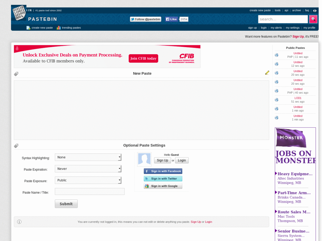 Pastebin Prettifier!