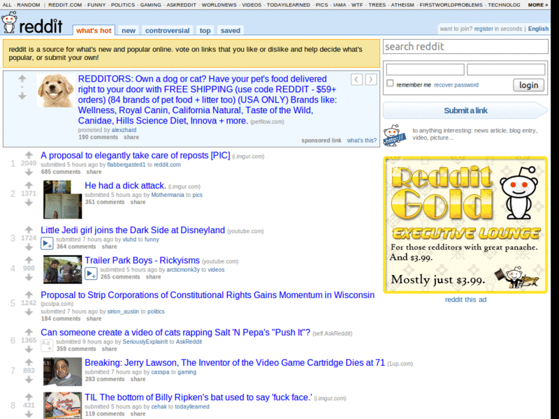 reddit - comment toggle color