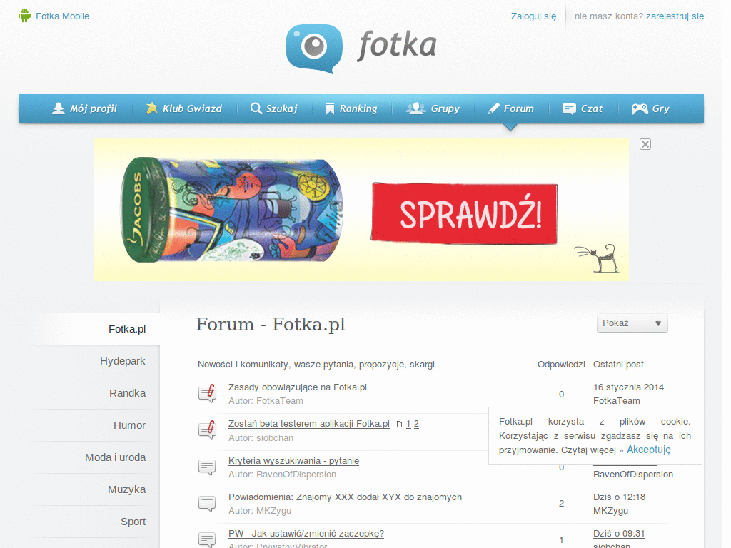Fotka.pl - likwidacja podpisów na forum ;-)