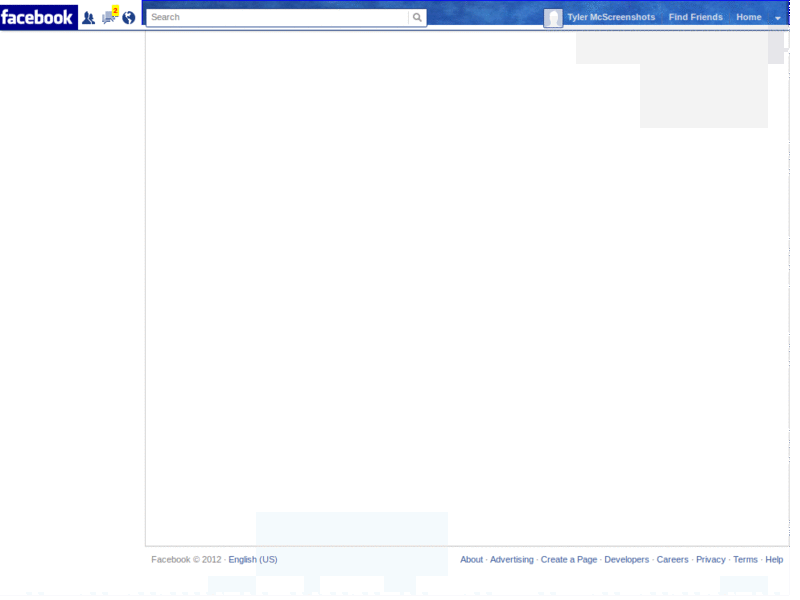 Facebook theme Heaven