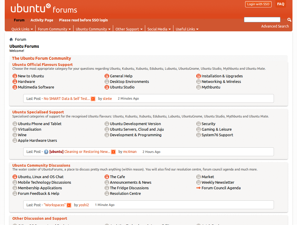 UbuntuForums.org - Hide Currently Active Users