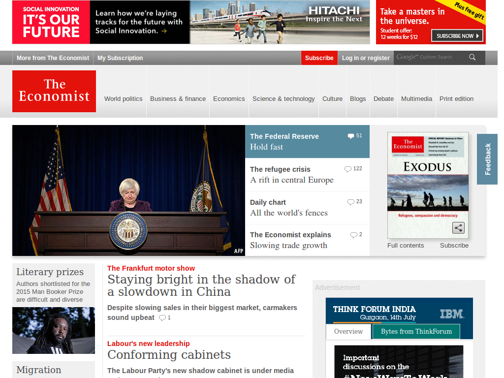 The Economist - DarkText