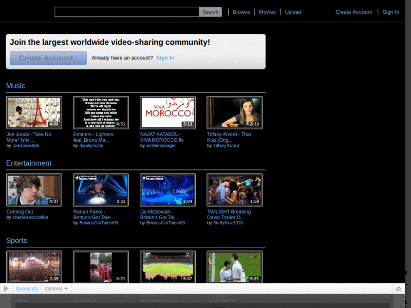 Dark Tweaked YouTube