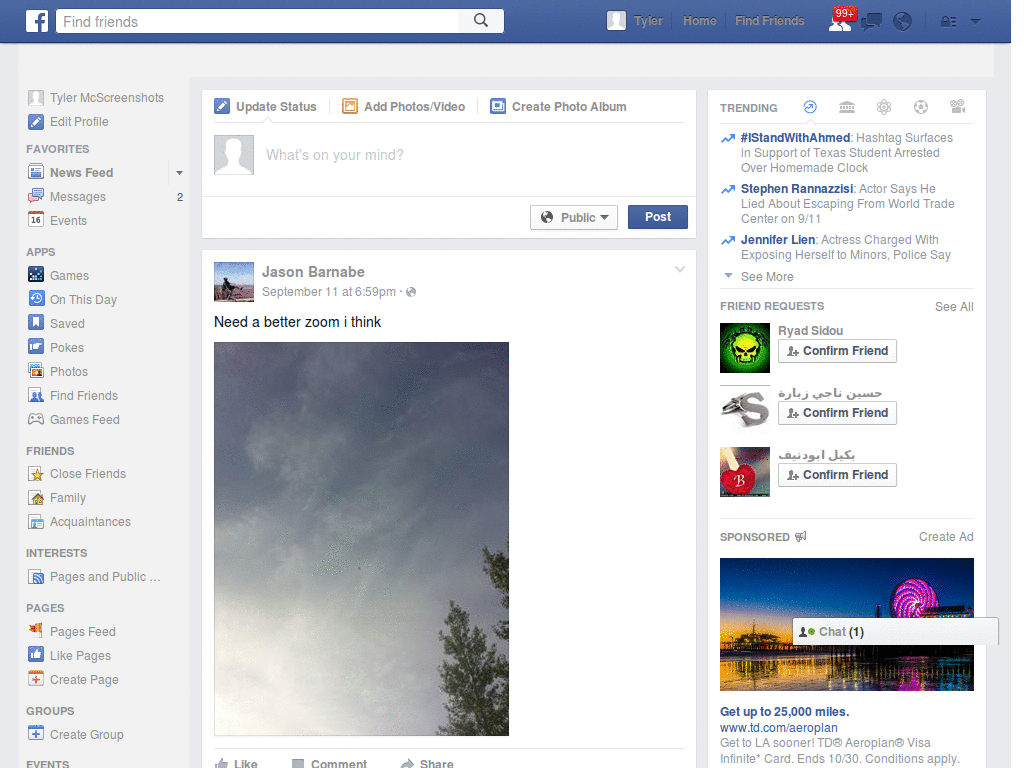 Metallica Facebook Theme-Unfinished